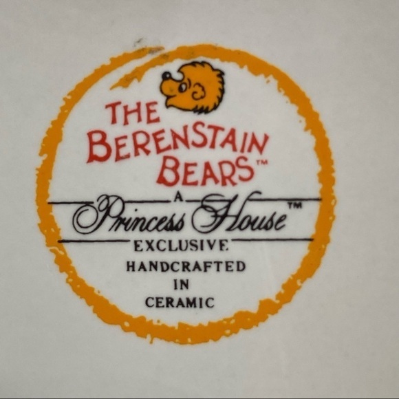 A Princess House The Berenstain Bears 1987 Vintage Coffee Ceramic Mug - Picture 5 of 5